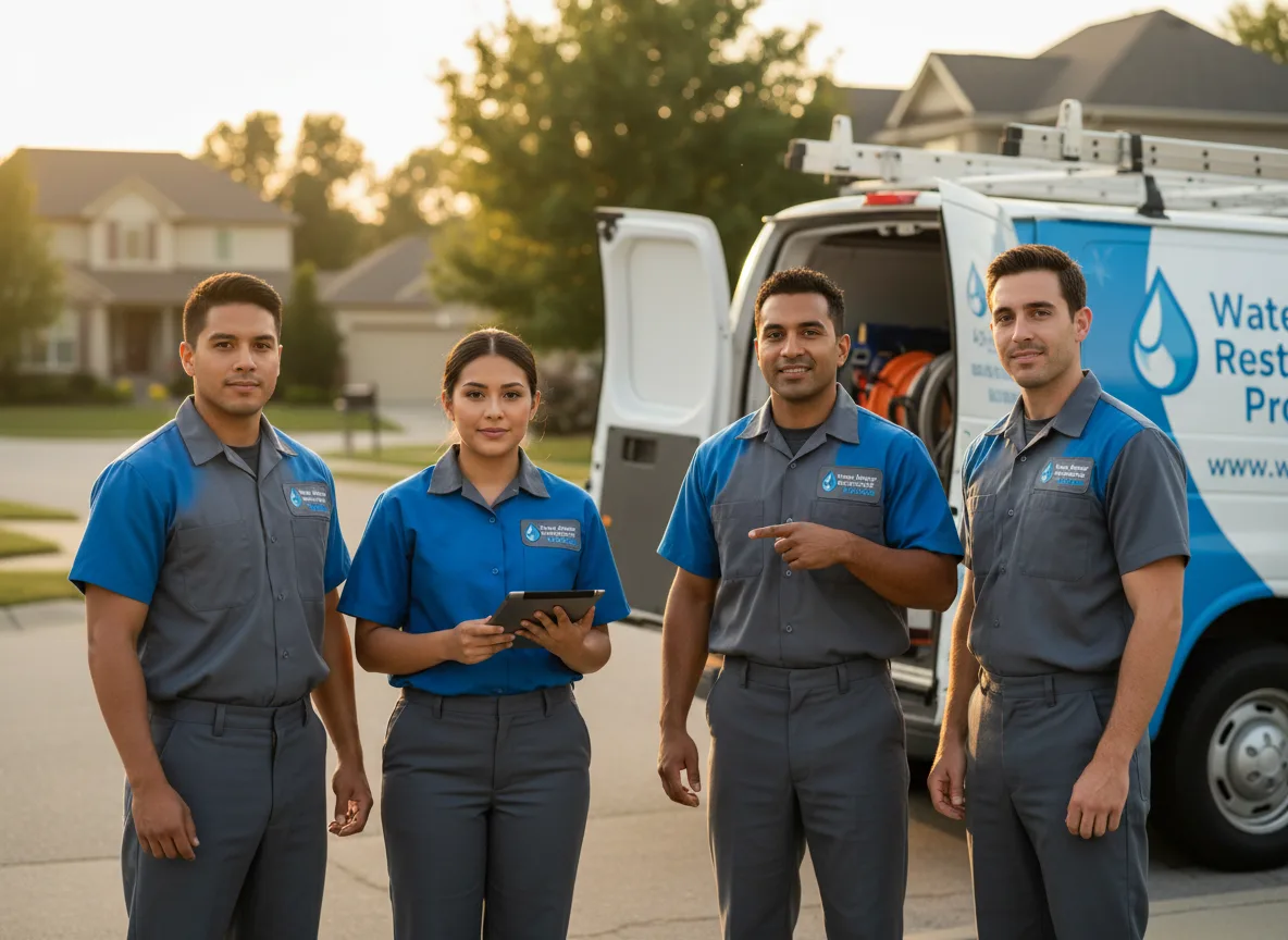 Flood Restoration company in Farnham, VA
